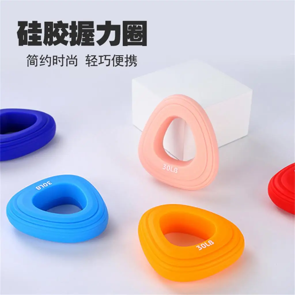 Портативный 40 фунтов силы пальца предплечья руки запястья захват тренажер темно