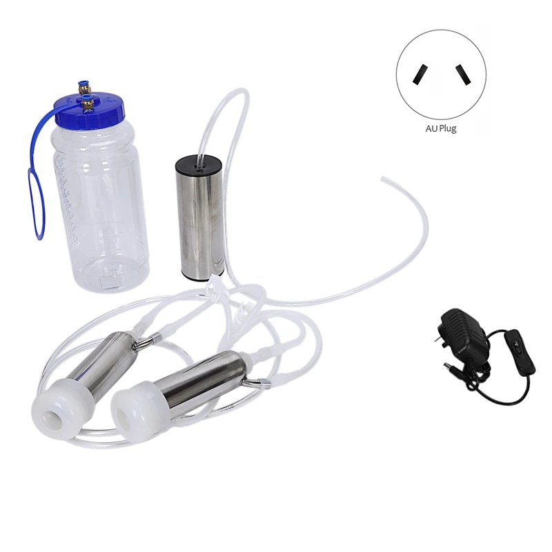 Электрическая Доильная машина доильный станок для коз утолщенный резервуар воды