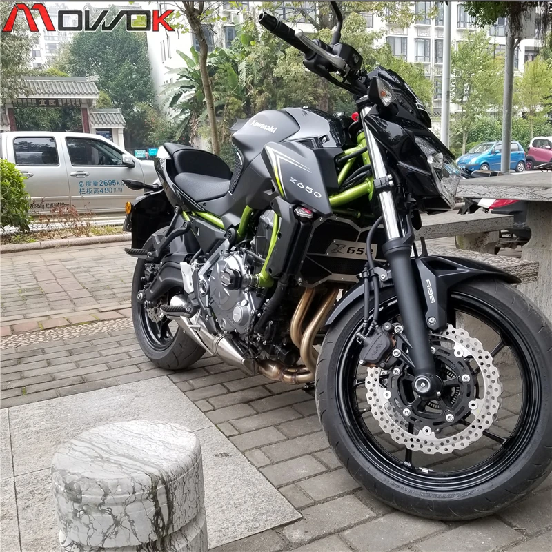 Радиатор для мотоцикла Kawasaki Z650 2017 2018 z650 крышка радиатора масляный кулер