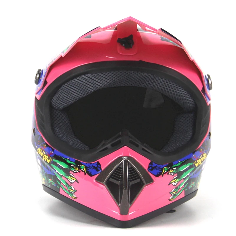 Лидер продаж внедорожные шлемы горные Гонки Горный полный шлем rcycle moto cross casque capacete горные велосипедные шлемы