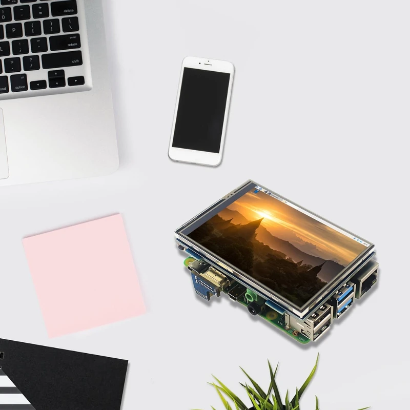 

2021 New Raspberry Pi 4B Micro HDMI-compatible Adapter High Speed Connector