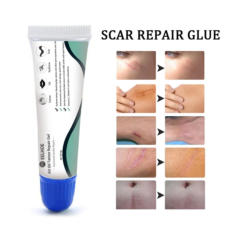 

1 Pcs Repair Scar Removal Cream Acne Scars Gel Stretch Marks Surgical Scar Burn Care