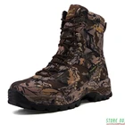 Высококачественная профессиональная походная обувь, водонепроницаемая обувь для альпинизма, треккинга, мужские уличные дышащие тактические охотничьи ботинки