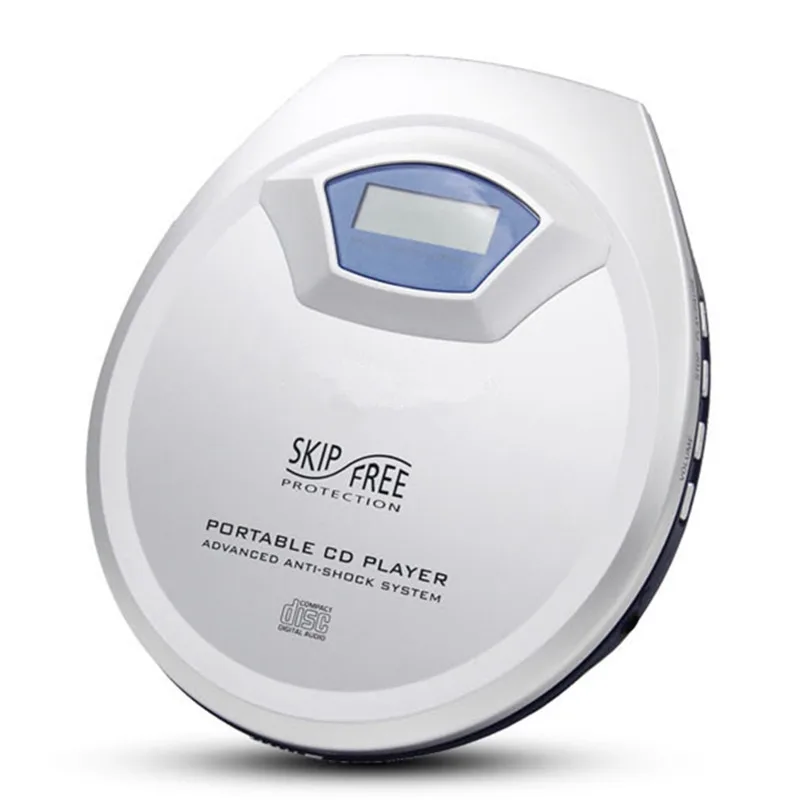 Портативный CD плеер Walkman cd проигрыватель и усовершенствованная Противоударная