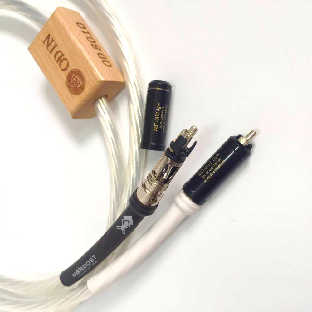 Nordost Odin Supreme Reference Соединительный аудиокабель соединительный кабель RCA