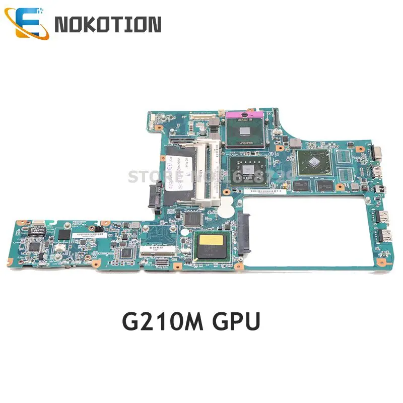 

NOKOTION A1749959B A1749960B 1P-0098J00-8011 M870 MBX-214 For SONY Vaio VPC-CW Laptop motherboard PM45 DDR3 G210M GPU free cpu