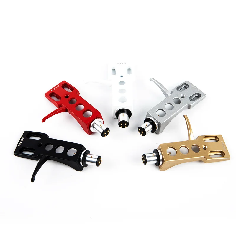 

1pc 61mm Turntable Headshell Mount Universal LP Phono Cartridge Replacement Phonograph Head Holder Stylus Lead Wire