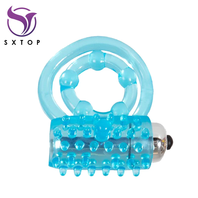 

Silicone Sexy Toy Elastic Delay Ring Vibrating Cock Stretchy Intense Clit Stimulation Premature Ejaculation Lock Adult Vibrator