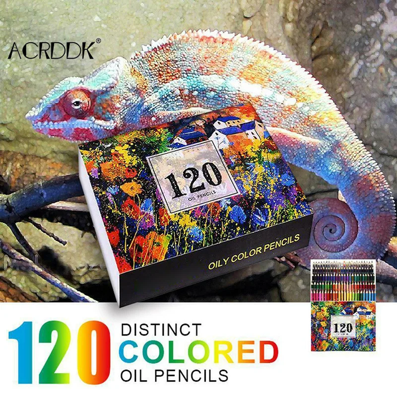 

48/72 Colors Colored Pencils Set for Drawing Sketch Painting Student School Art Gifts FL