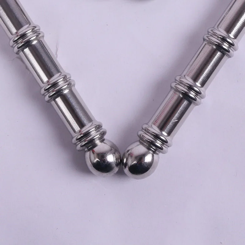 56 см на открытом воздухе и карманами Нержавеющая сталь 3 секции персонала Stick