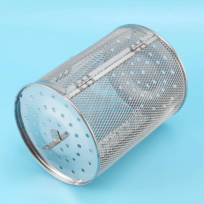 Корзина для гриля 14X1 8 см корзина жарки в духовке из нержавеющей стали |