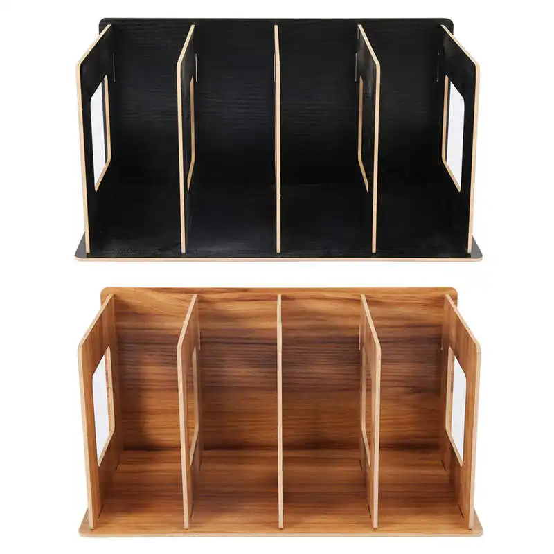 

Деревянная настольная книжная полка «сделай сам», подставка для книг, DVD, держатель для магазинов для студентов, детей, взрослых, подставка д...