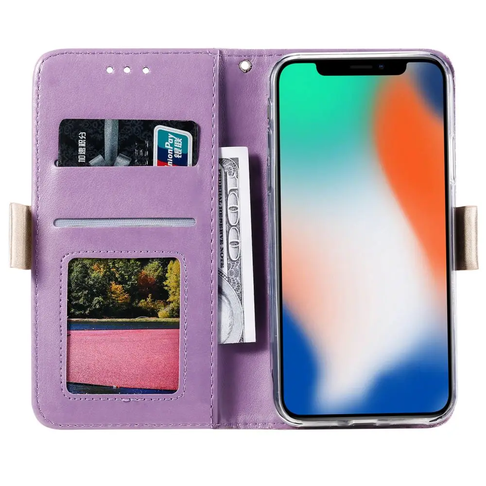L-FADNUT роскошный кружевной кошелек на молнии чехол для телефона Xiaomi Redmi K20 Pro Redmi 7A Note 7 кошелек Флип кожаный высокий защитный чехол