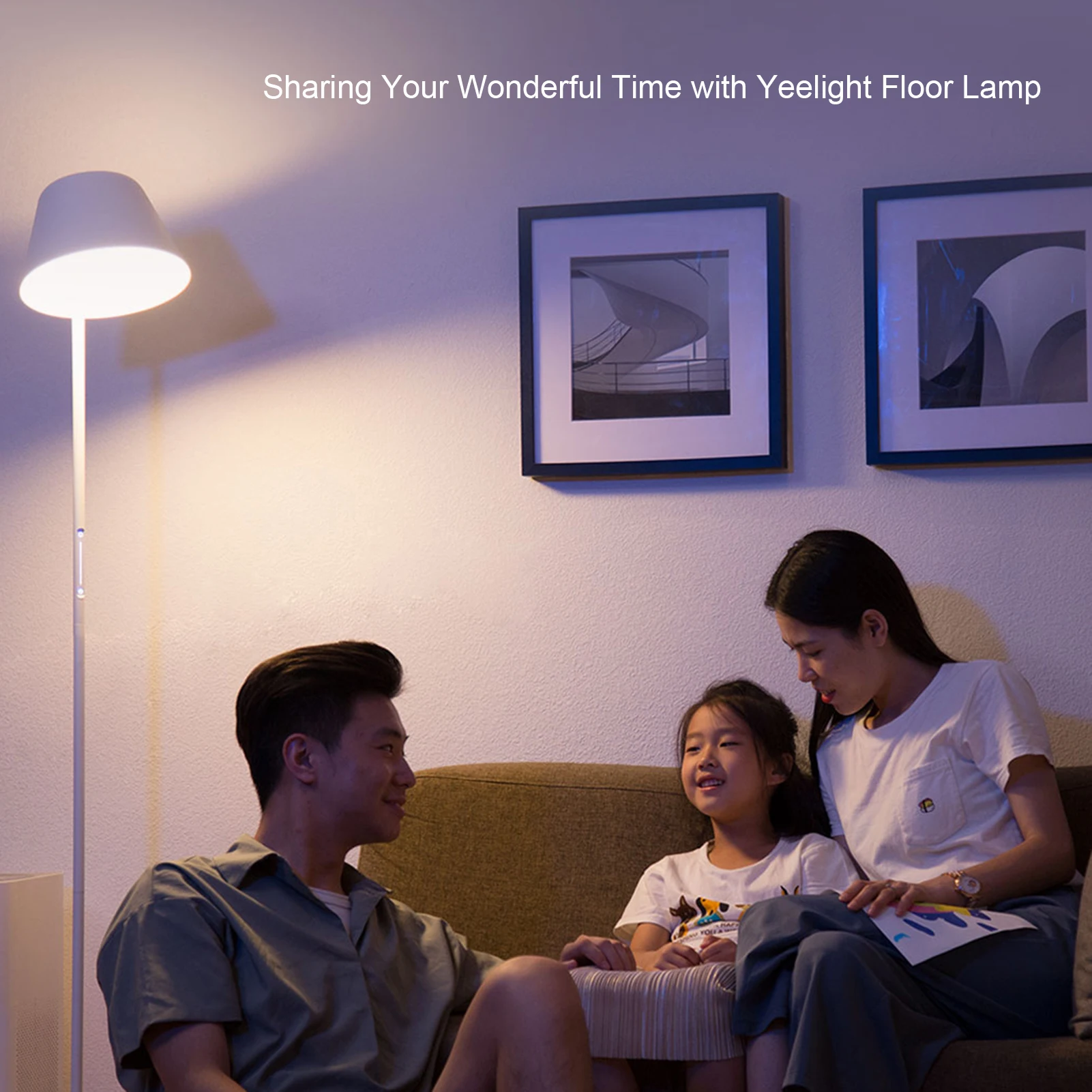 Светодиодная Напольная Лампа Yeelight YLLD01YL умный светильник Ra95 с плавной