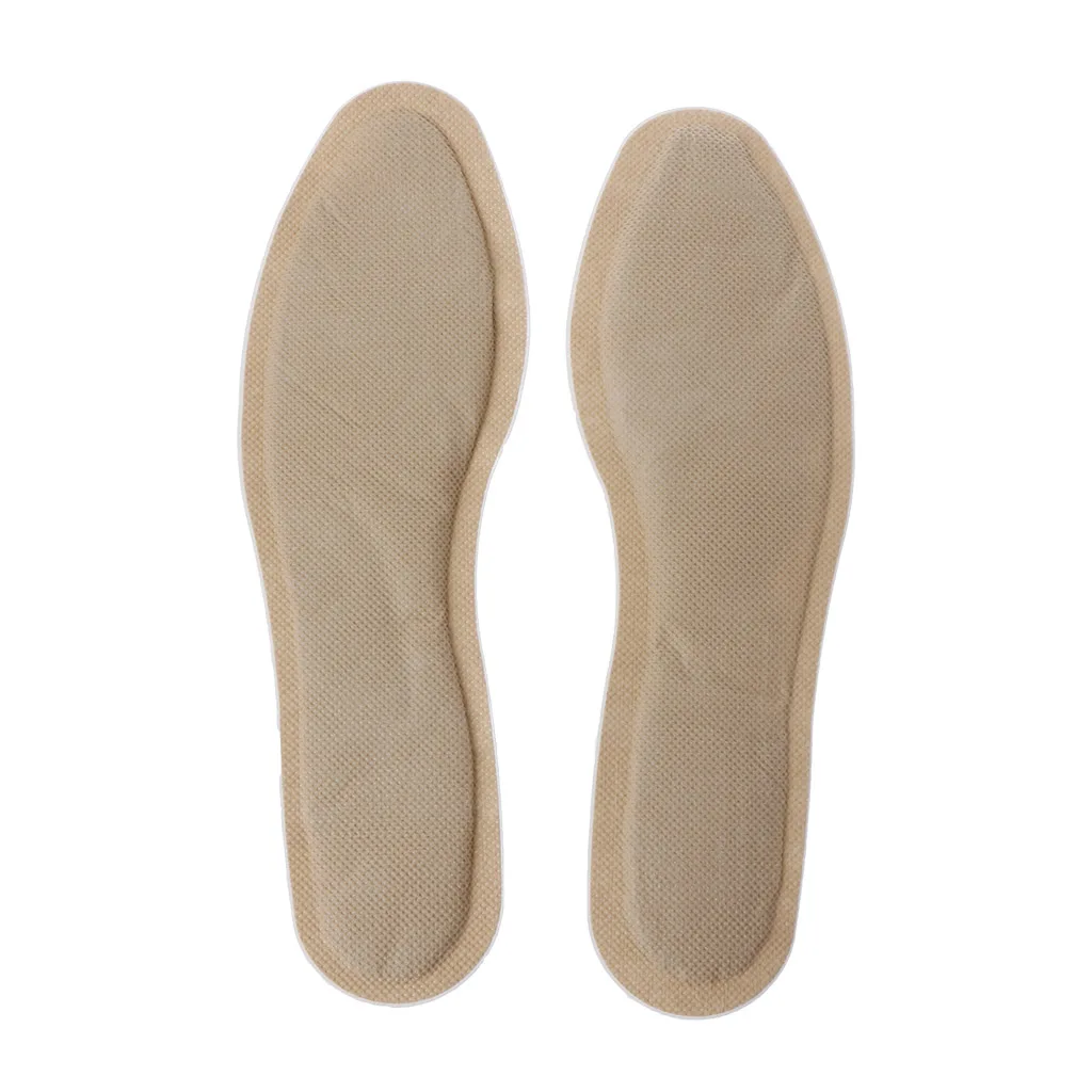 Горячая стелька ноги теплая папка обувь носки тела теплее тепло палку зимой