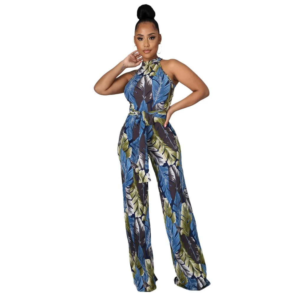 Женский комбинезон Комбинезоны для женщин в европейском стиле Летний без