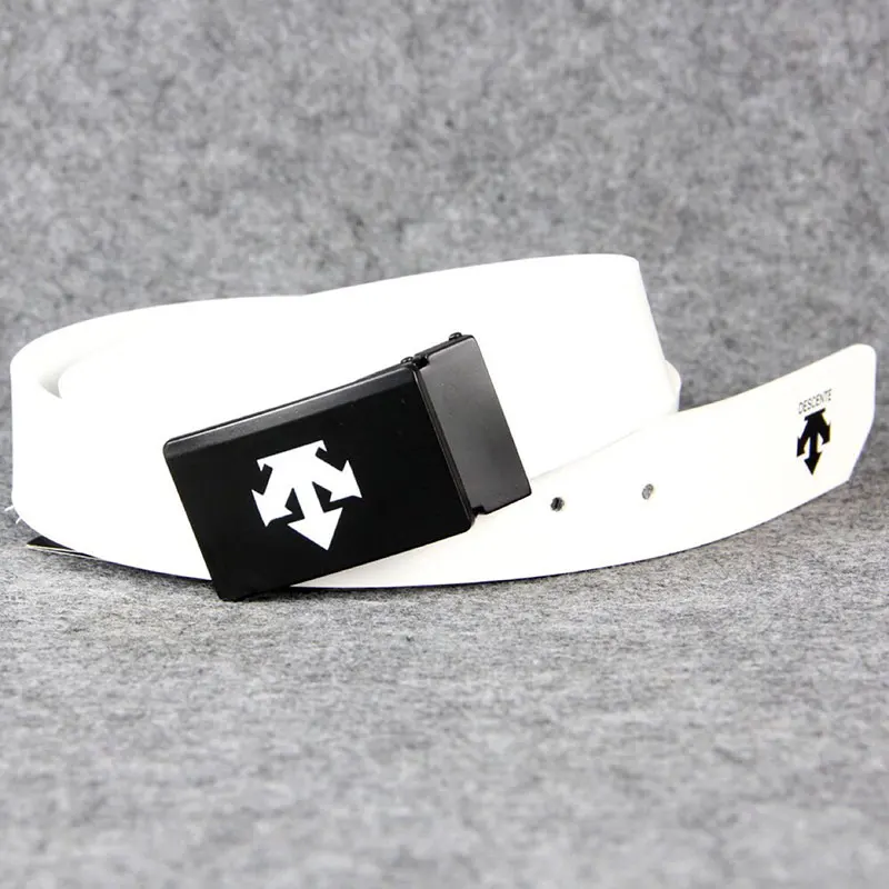 

Men's Golf Belt Alloy Buckle Sports Leisure Cowhide Belt Length Can Be Cut High Quality Golf Accessories Scissors Free