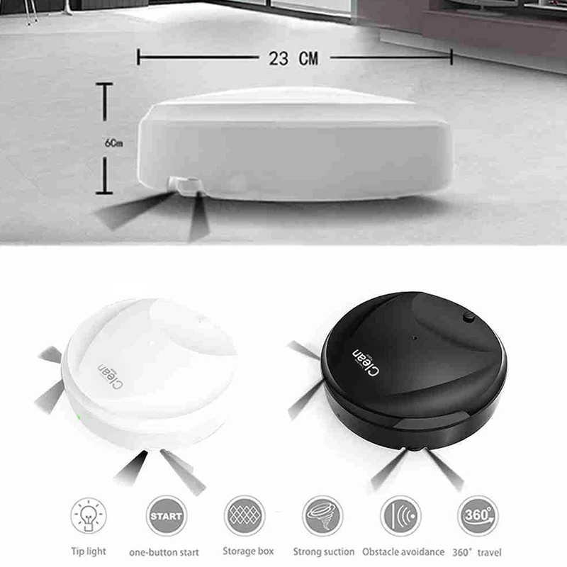 Multifunctional Smart Floor Cleaner 3-In-1 Auto Rechargeable ing Robot Dry Wet Vacuum | Бытовая техника