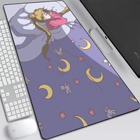 70x30cm carpet kawaii large gaming mouse pad anime cardcaptor sakura mousepad gamer cute locking edge laptop notebook desk mat