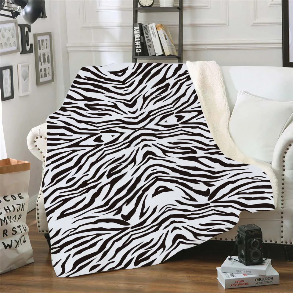 Специальный двухслойный толстый плед с 3D цифровой печатью покрывало для дивана