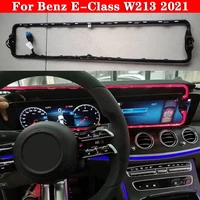 for mercedes benz e class w213 2021 ambient light set illuminated instrument panel atmosphere lamp 64 colors led dashboard
