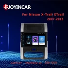 Android 109.1 автомобильное радио для Nissan X-Trail X Trail T32 T31 Qashqai 2007-2015 GPS навигации мультимедийный видеоплеер 2DIN