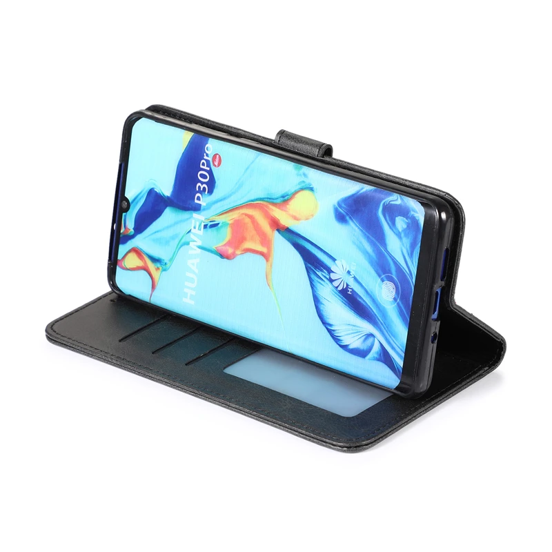 Чехол для телефона huawei P30 Lite кожаный флип чехол Pro Coque Wallet Магнитный P 30 P30Pro P30Lite |