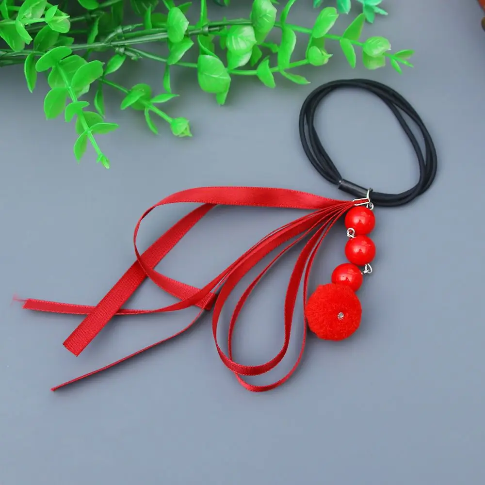 Жемчужный держатель эластичное кольцо для девочки Резиновая лента веревка