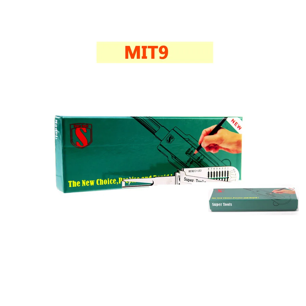 

Инструменты для MIT9