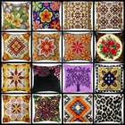 Набор крючков с защелкой в винтажном стиле, набор крючков с защелкой, серия цветов дурмана, крючок с защелкой, подушка, декоративная подкладка для упаковки сделай сам