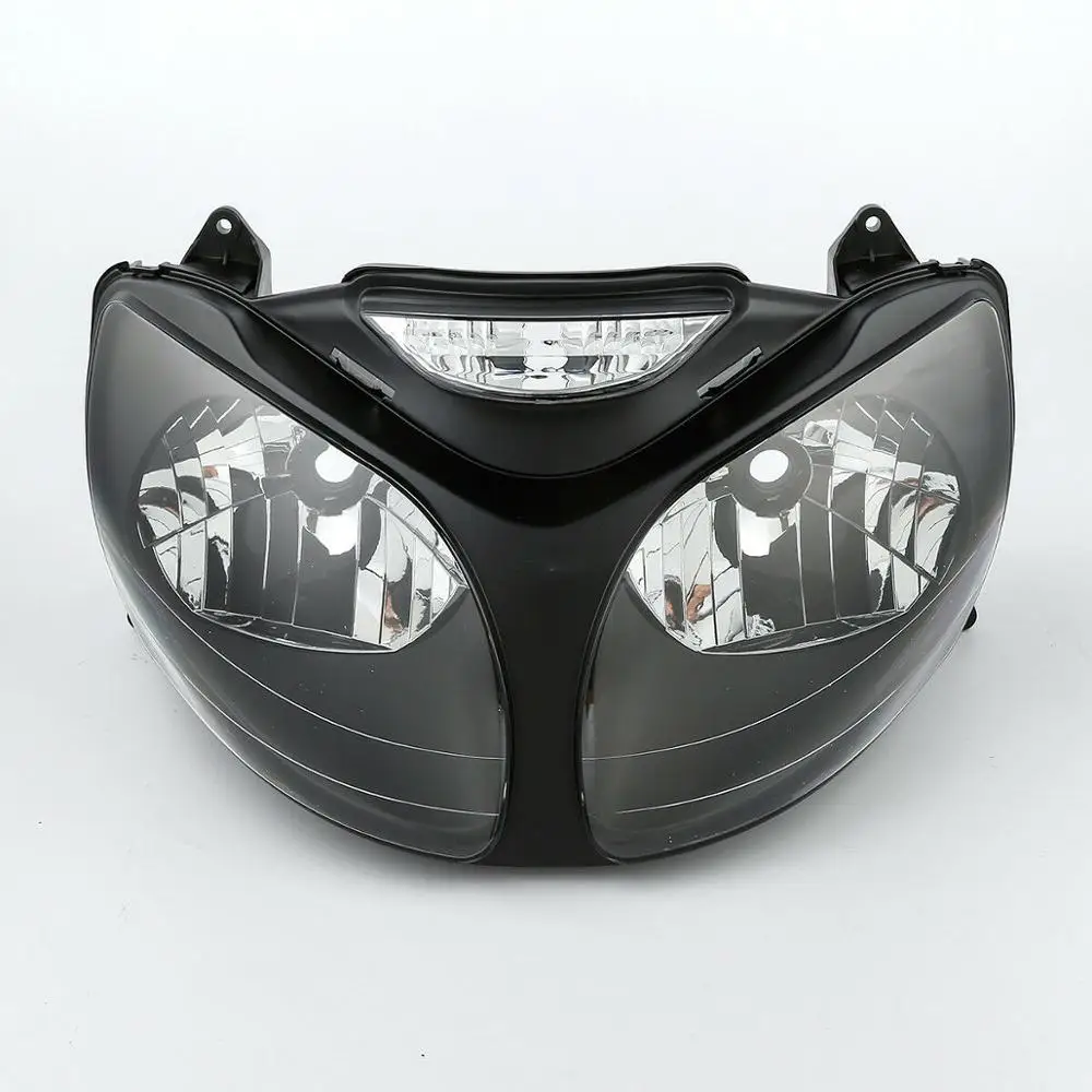 Мотоцикл спереди головной светильник лампа ясно для KAWASAKI Ninja ZX12R ZX 12R 2000 2001 00 01| |