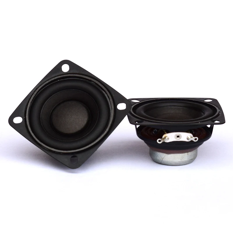 

2pcs Full Range 2 Inch Speaker 15W DIY Soundbar Boombox Unit Portable Radio 10W 20w 4 Ohm Speaker HIFI Bluetooth Speakers 55mm