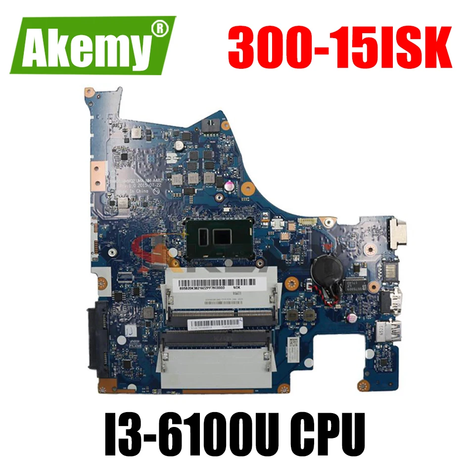 

Оригинальная материнская плата для ноутбука Lenovo 300-15ISK с диагональю 100% дюйма, полностью протестирована