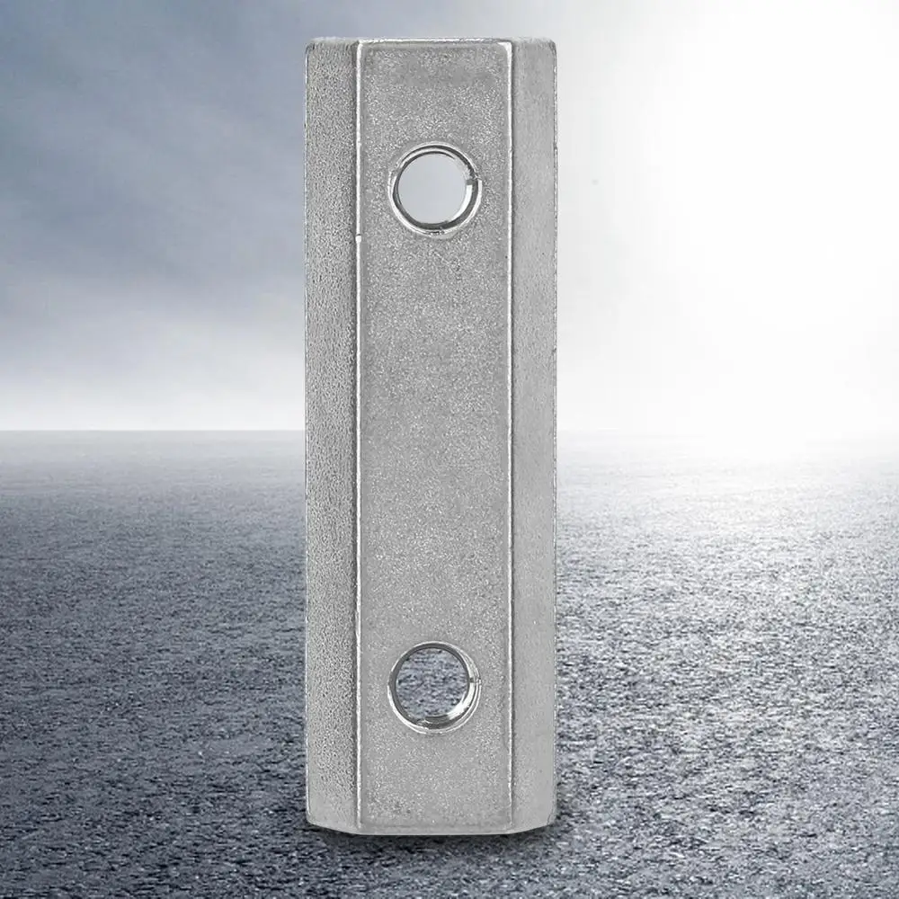 Z043M металлическая гайка с двумя отверстиями используемая для фиксации основания