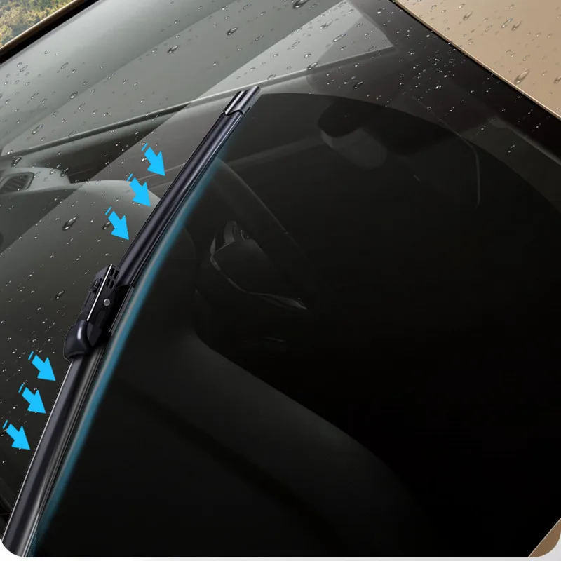 

Щетка стеклоочистителя Автомобильная без каркаса, запасные полоски для лобового стекла, аксессуары 14 "16" 17 "18" 19 "20" 21 "22" 24 "26" 28"