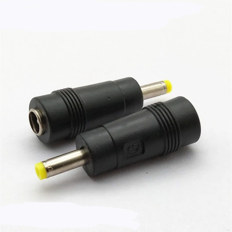 COMPSON 1pcs/lot 5.5 x 2.1mm female to 4.0 1.7mm male DC Connector Power Adapter 2.1 x1.7