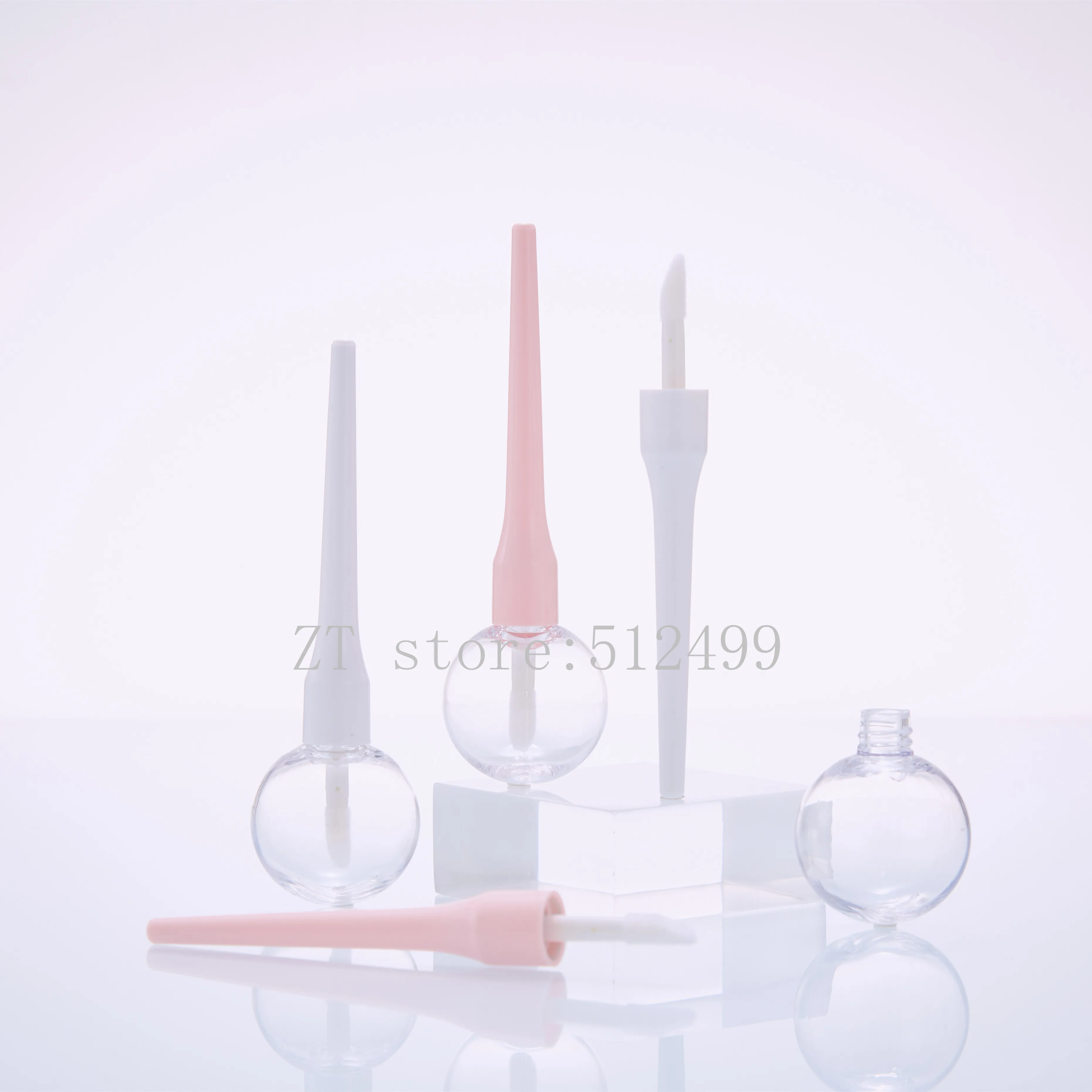 

1/2/5/10 шт 10 мл леденец на палочке блеск для губ трубка для губ пустые бутылки Макияж для губ домашняя Материал блеск для губ контейнер Блеск дл...