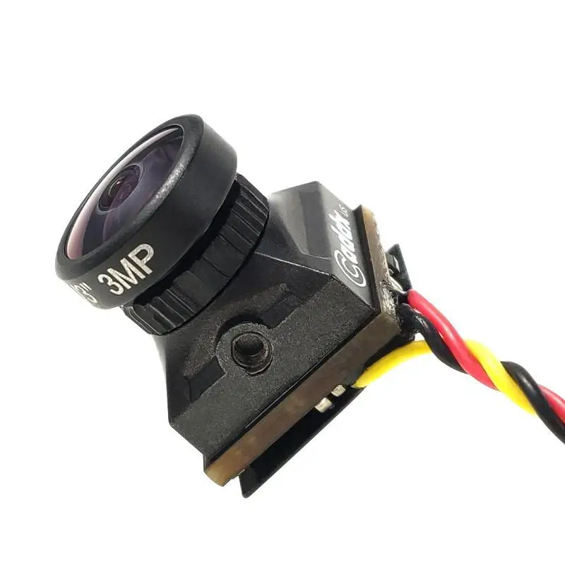 LeadingStar Caddx Turbo EOS2 1200TVL 2 1 мм 160 градусов 1/3 CMOS 16:9 Мини FPV камера NTSC/PAL для