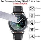 Защитная пленка 41 мм для экрана смарт-часов, Защита для Samsung Galaxy Watch 3 45 мм, аксессуары из закаленного стекла