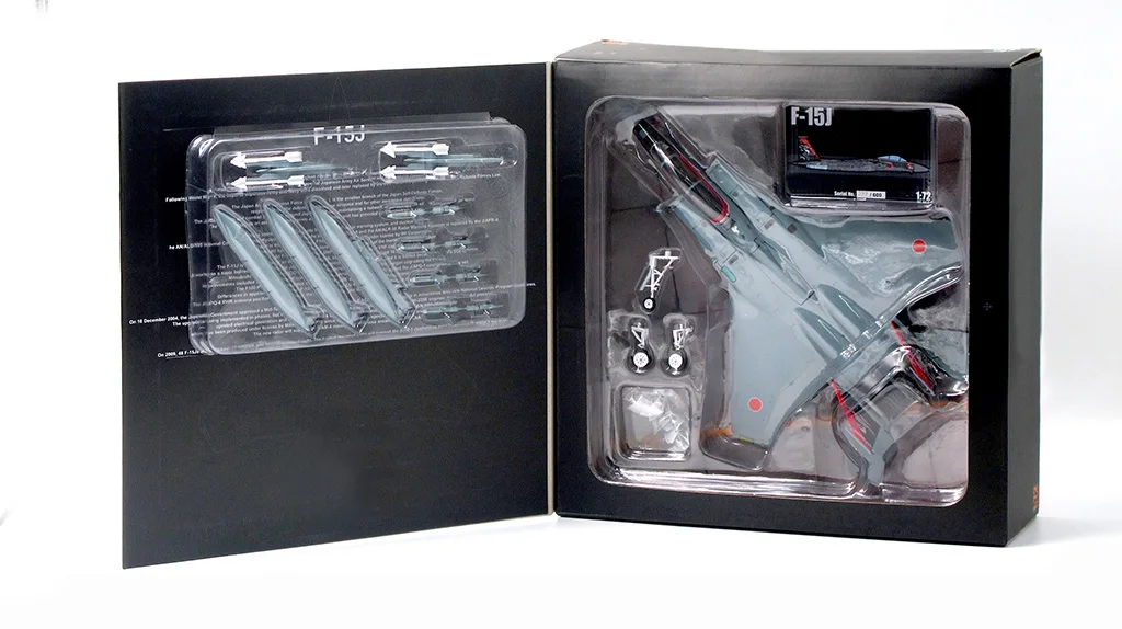 Fine 1: 72 японские воздушные силы самообороны F-15J модель самолета из сплава коллекции