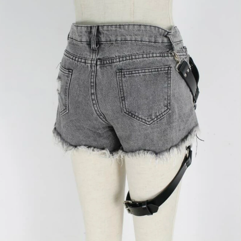 Новый пояса для мужчин и женщин сапоги до бедра кожаные черные брюки чулок Нижнее