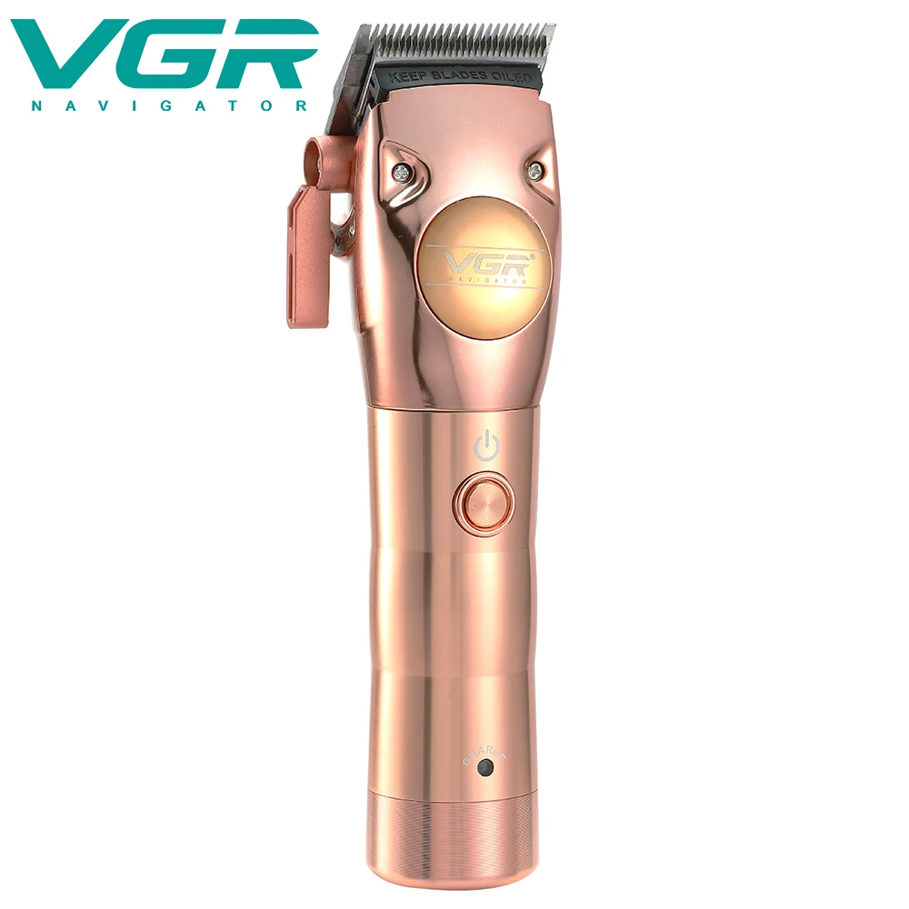 VGR V-113 Hair Clipper Professional Personal Care Trimmer Barber For Hair Cutting Machine Clippers Rechargeable VGR V113