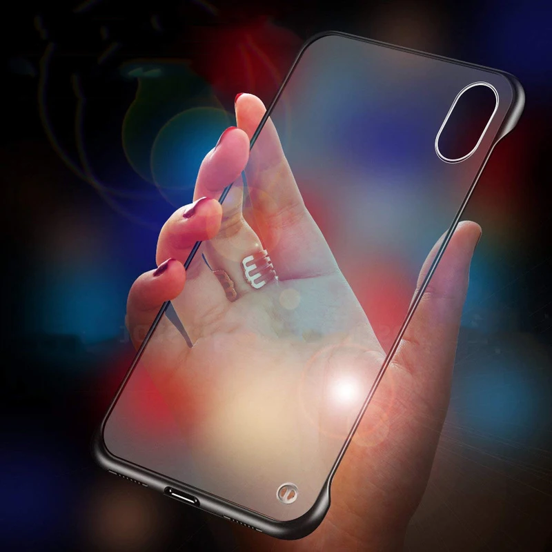 Матовый Жесткий ударопрочный чехол бампер из поликарбоната и ТПУ для iPhone 11 12 PR0 X XR