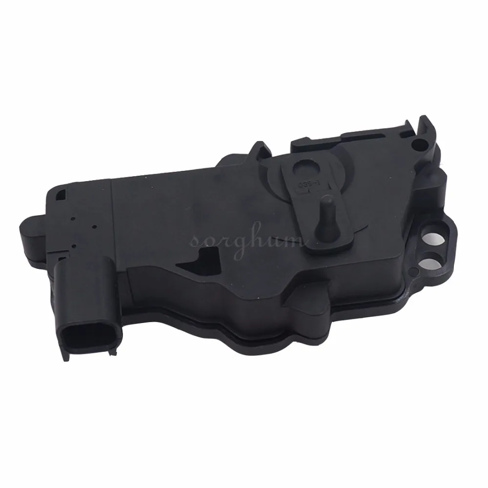 Левый привод дверного замка F81Z25218A43AA для Ford F250 F350 F450 Lincoln Mercury 1F7058360