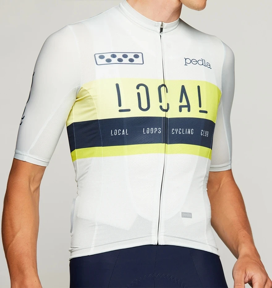 2021 г. велосипедная команда PEDLA Pro с коротким рукавом Мужская майка Джерси летняя