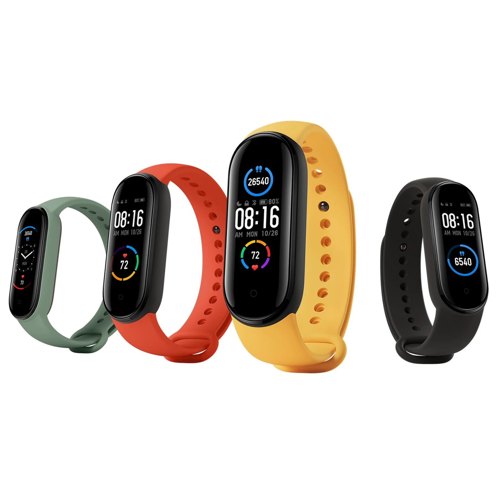 Смарт-браслет Xiaomi Mi Band 5 спортивный водонепроницаемый фитнес трекер со