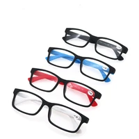 modfans men women reading glasses rectangle classic frame readers eeyeglasses flexible spring hinge with diopter 1 0 to 4 0