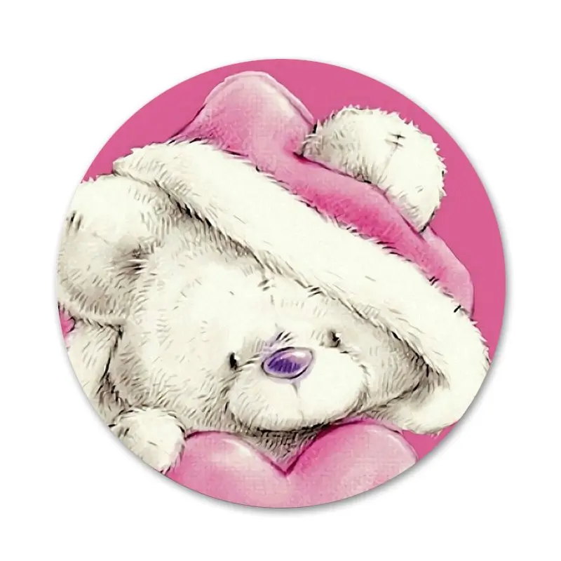 Teddy Me To You Bear значок на булавке декоративные Броши Металлические Значки для одежды