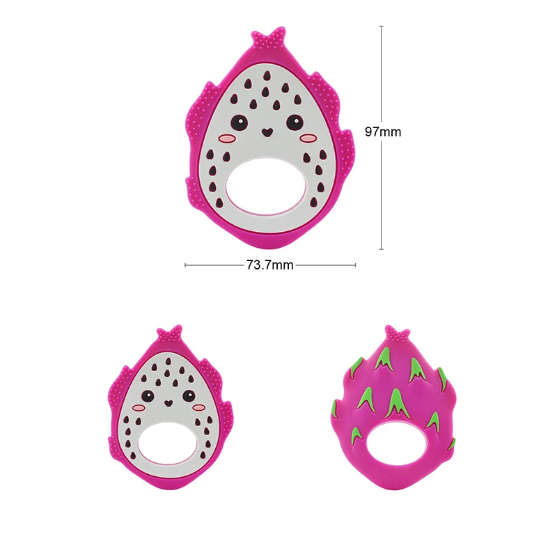 Детский прорезыватель для зубов 5 шт./лот силиконовое ожерелье с камерой