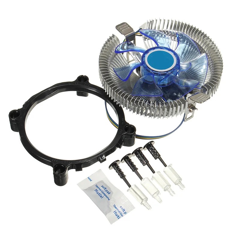 Кулер для процессора Intel LGA775 1155/1156 AMD754/939/940/AM2/AM2 + AM3|Кулеры и системы охлаждения